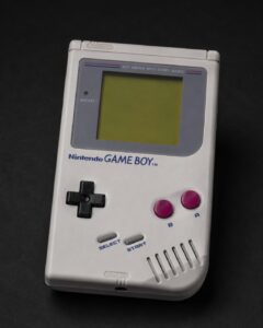 Original Nintendo Game Boy DMG-01 — the grey brick that started it all