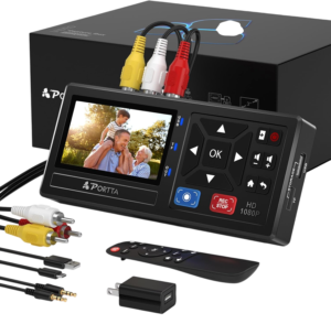 Portta VHS-to-Digital Converter