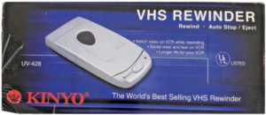 Kinyo VHS Tape Rewinder UV-428
