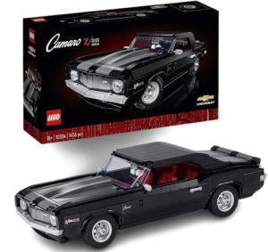 LEGO Icons — Chevrolet Camaro Z28