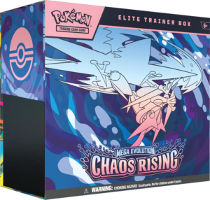 Pokémon TCG Mega Evolution Chaos Rising Elite Trainer Box