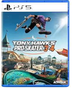 Tony Hawk's Pro Skater 3 + 4