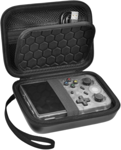 Worfty Retro Handheld Carrying Case