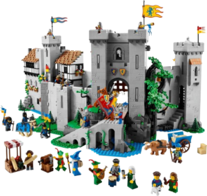 🧱 LEGO Icons — Lion Knights' Castle