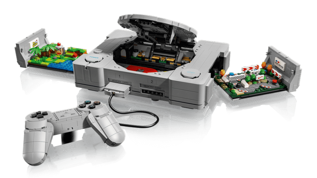 LEGO PlayStation set 72306 — official 1,911-piece replica announced September 2026