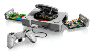 LEGO PlayStation set 72306 — official 1,911-piece replica announced September 2026