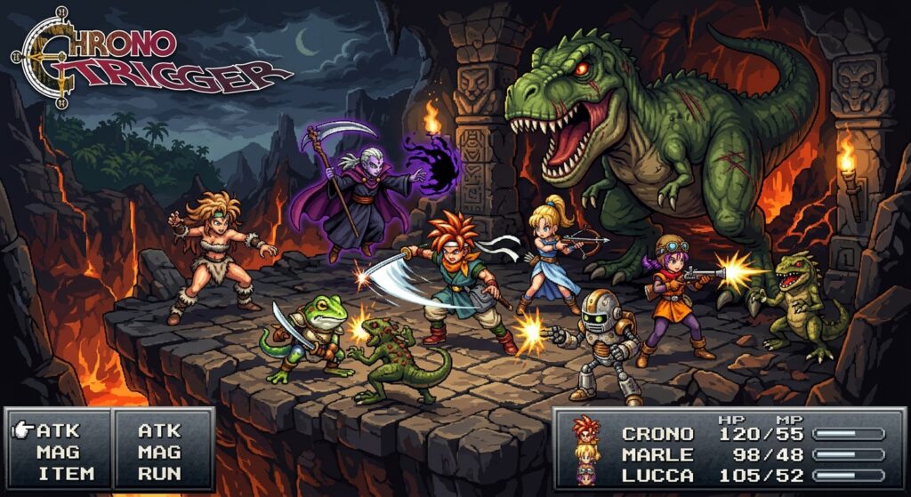 Chrono Trigger SNES — the finest JRPG ever made